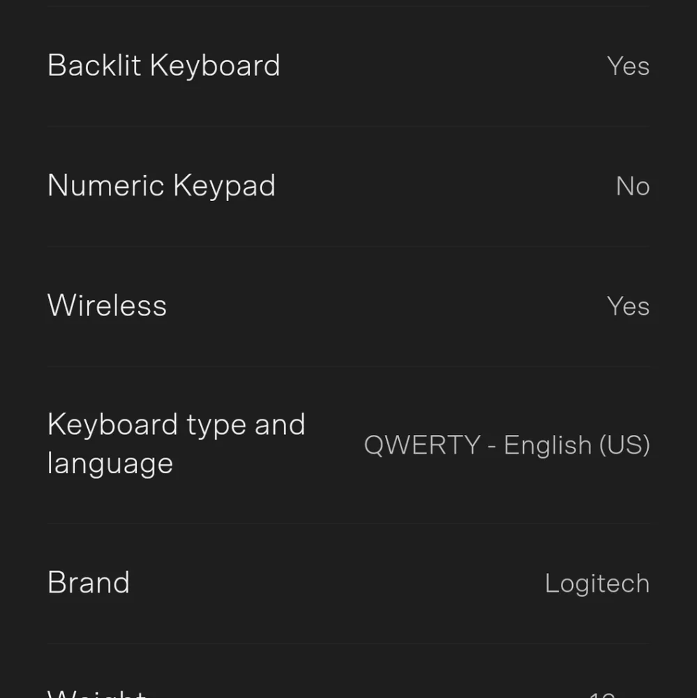 Keyboard logi case for I pad